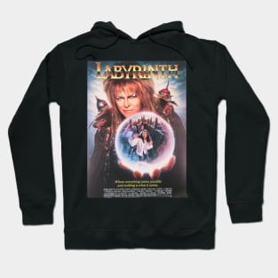 The Labyrinth Detailed Design Hoodie